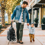 Chicco Presto Compact Stroller - Graphite (Grey). New