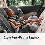 Chicco OneFit ClearTex All-in-One Car Seat - Slate (Grey). New