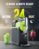 Slushie Machine, No Ice Needed, INOVIVA 68 oz Frozen Drink Maker for Home with Self-Cleaning, 5 Preset Programs, Frozen Margaritas, Frapp��s, Milkshake, and More