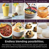 Ninja Detect Kitchen System Power Blender + Processor with Blend Sense Technology, Silver, TB400