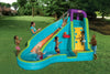 Slam 'n Curve Slide Infaltable Outdoors Kiddie Pool | 632914C