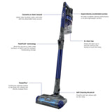Shark Pet Pro Cordless Stick Vacuum with MultiFLEX, Blue, IZ340H