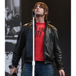 Liam Gallagher Black Leather Jacket
