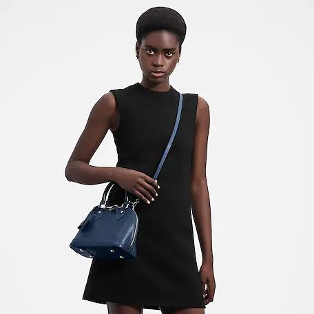 Louis Vuitton Alma BB Leather Bag
