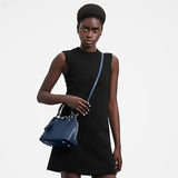Louis Vuitton Alma BB Leather Bag