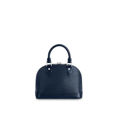 Louis Vuitton Alma BB Leather Bag