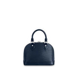 Louis Vuitton Alma BB Leather Bag