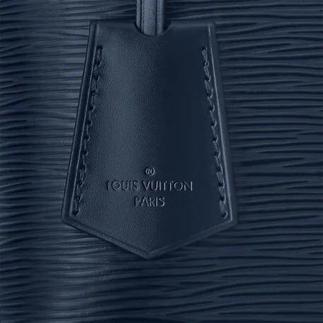 Louis Vuitton Alma BB Leather Bag