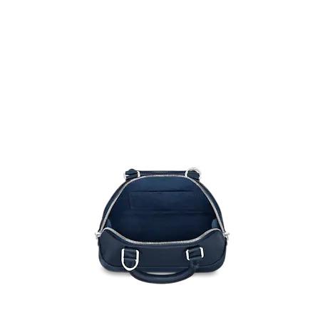 Louis Vuitton Alma BB Leather Bag