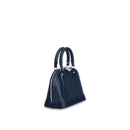 Louis Vuitton Alma BB Leather Bag