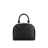 Louis Vuitton Alma BB Leather Bag