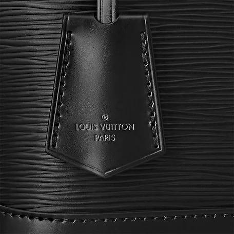Louis Vuitton Alma BB Leather Bag