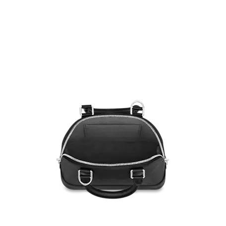 Louis Vuitton Alma BB Leather Bag