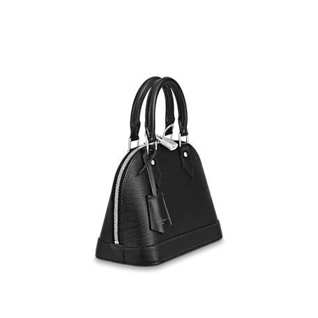 Louis Vuitton Alma BB Leather Bag