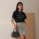 Louis Vuitton Alma BB Leather Bag