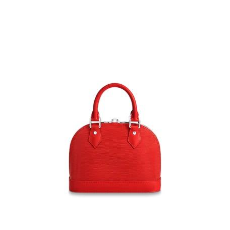 Louis Vuitton Alma BB Leather Bag