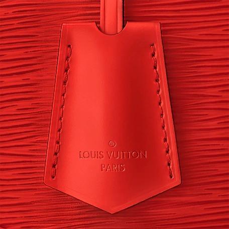 Louis Vuitton Alma BB Leather Bag