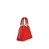 Louis Vuitton Alma BB Leather Bag