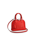 Louis Vuitton Alma BB Leather Bag