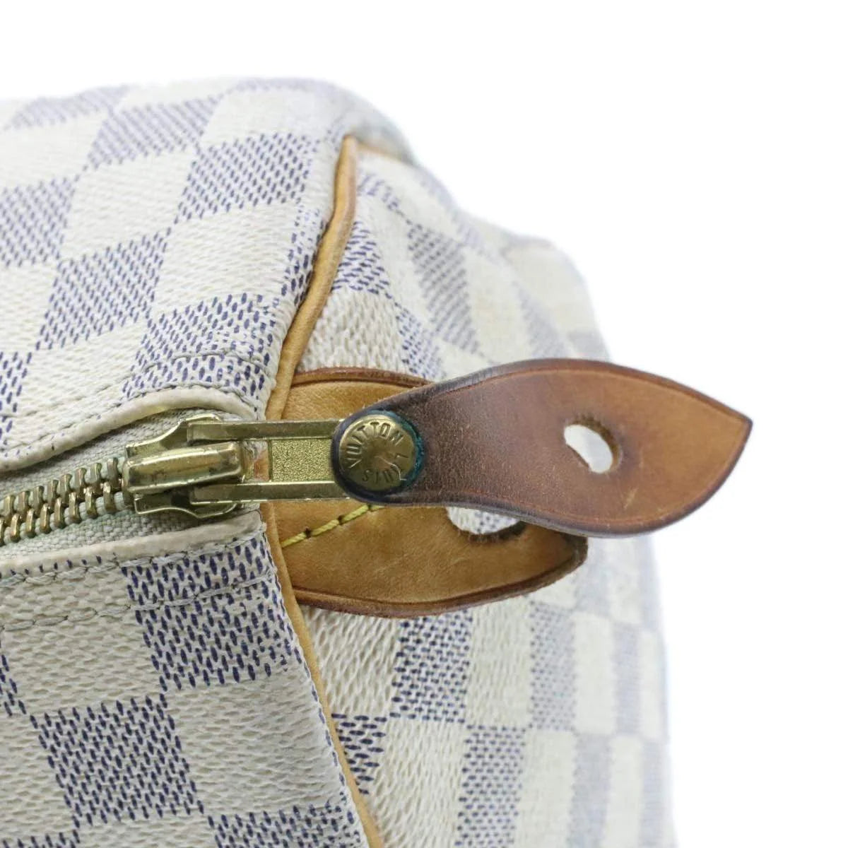Louis Vuitton Damier Azur Speedy 25 Hand Bag