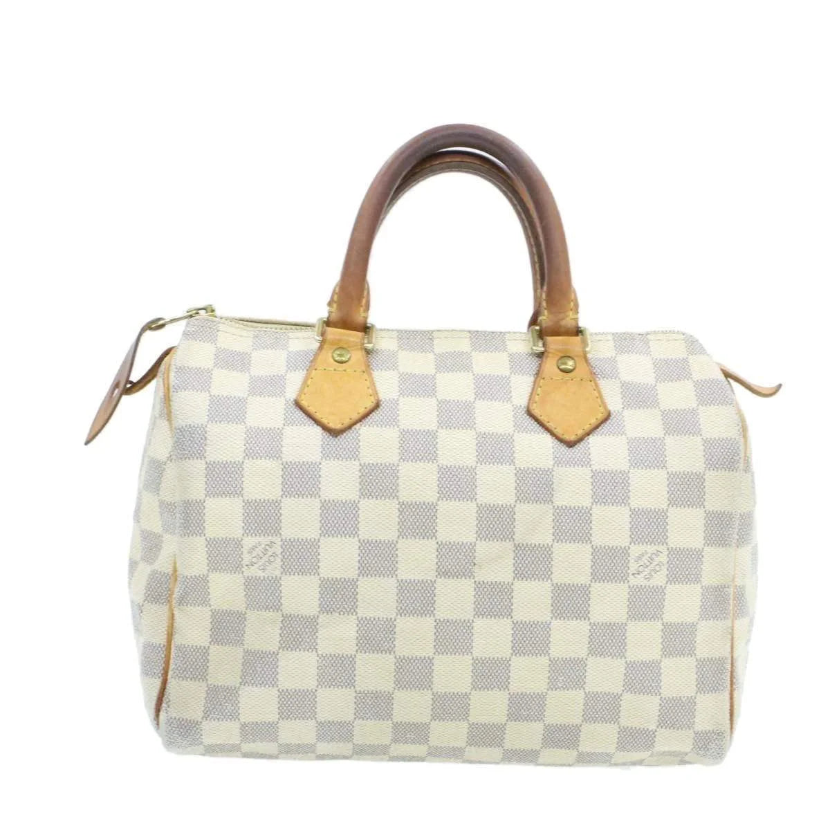 Louis Vuitton Damier Azur Speedy 25 Hand Bag