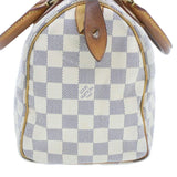 Louis Vuitton Damier Azur Speedy 25 Hand Bag