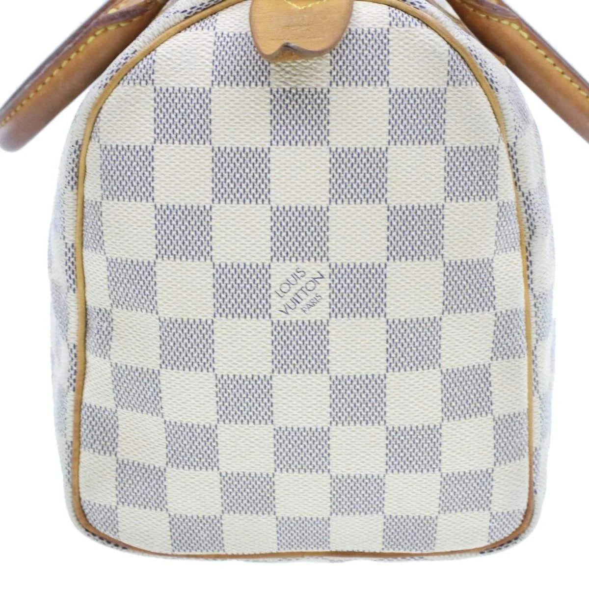 Louis Vuitton Damier Azur Speedy 25 Hand Bag