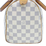 Louis Vuitton Damier Azur Speedy 25 Hand Bag