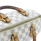 Louis Vuitton Damier Azur Speedy 25 Hand Bag