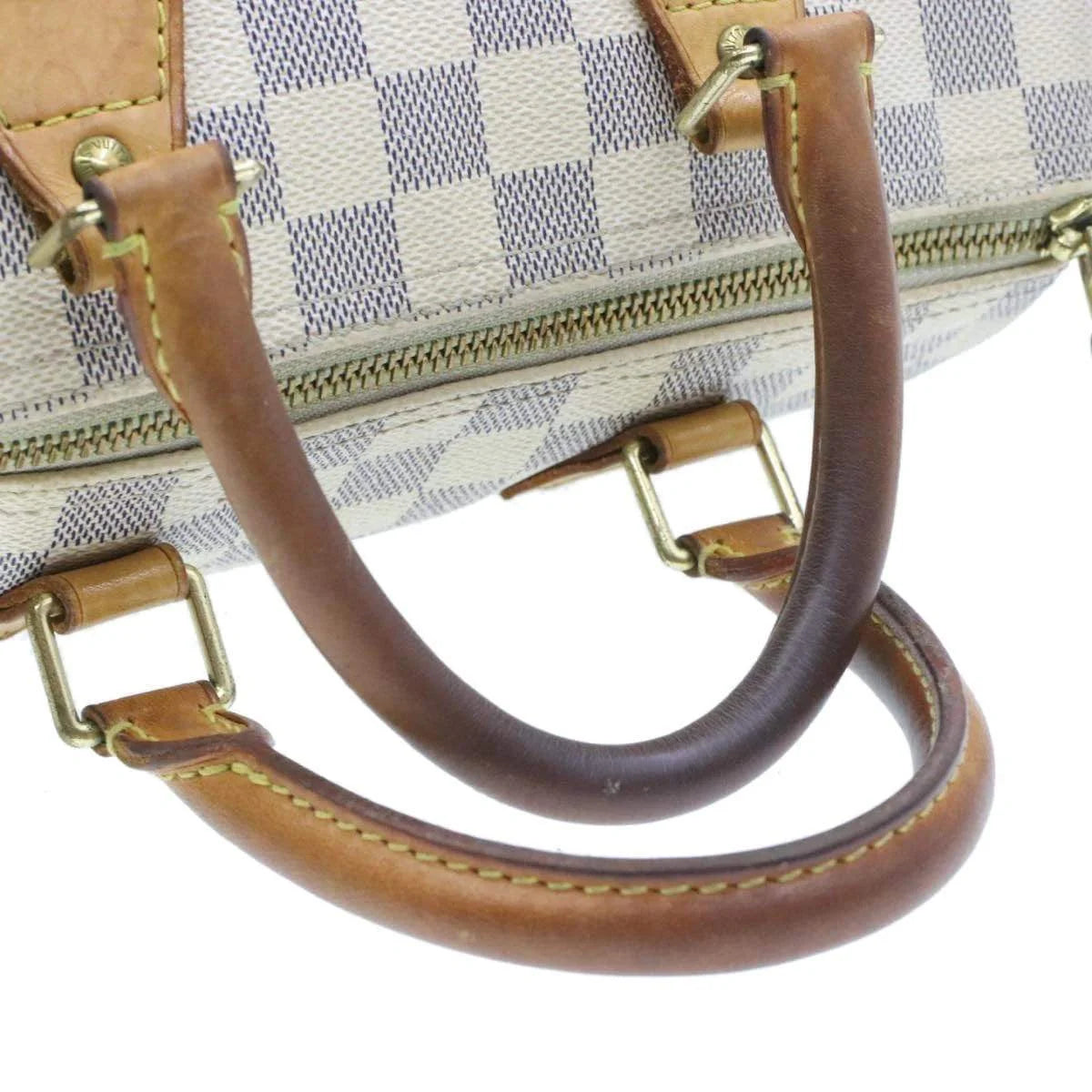 Louis Vuitton Damier Azur Speedy 25 Hand Bag