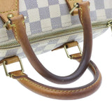 Louis Vuitton Damier Azur Speedy 25 Hand Bag