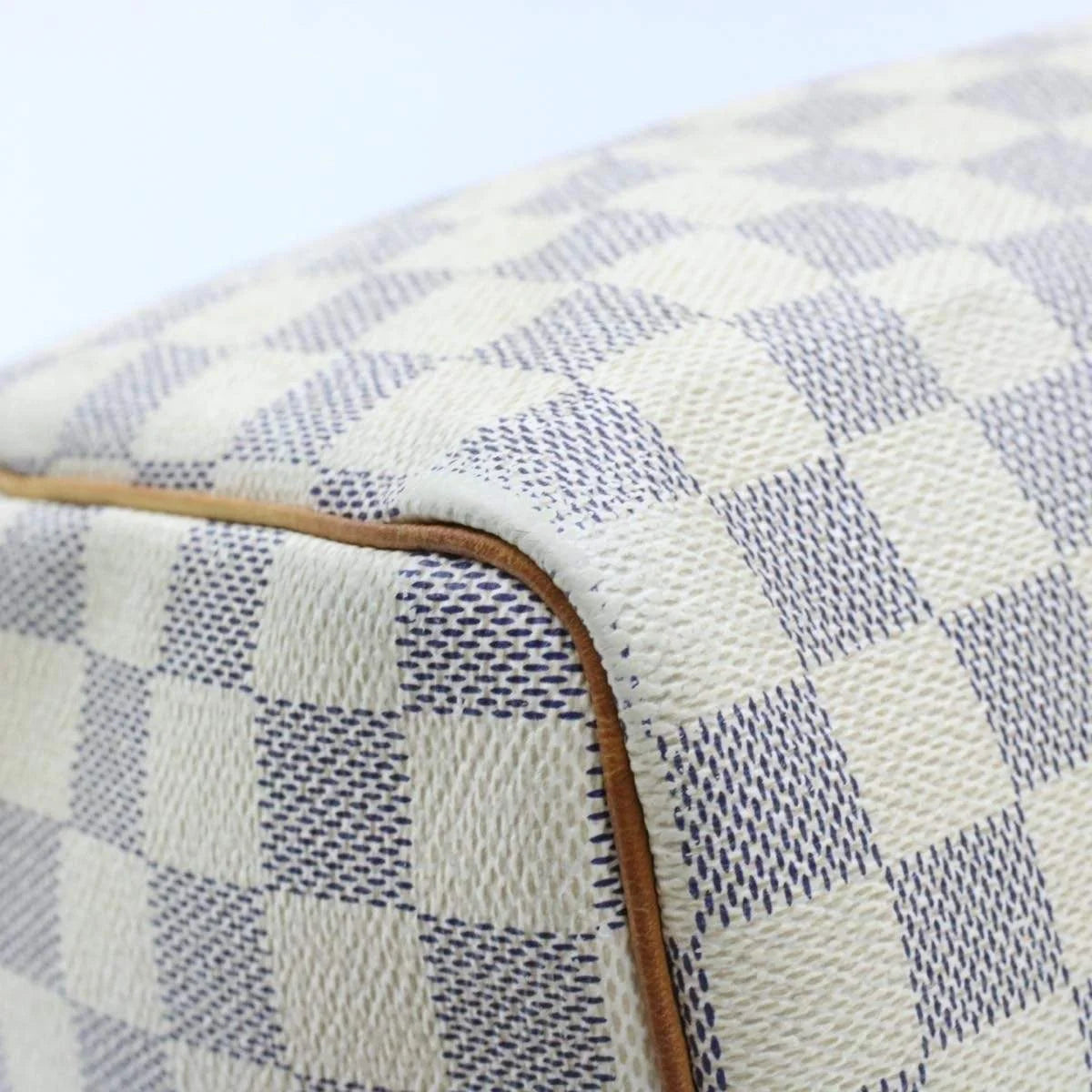 Louis Vuitton Damier Azur Speedy 25 Hand Bag