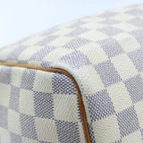 Louis Vuitton Damier Azur Speedy 25 Hand Bag
