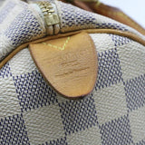 Louis Vuitton Damier Azur Speedy 25 Hand Bag