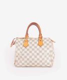 Louis Vuitton Damier Azur Speedy 25 Hand Bag